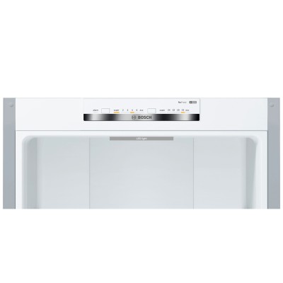 Холодильник Bosch з нижн. мороз., 203x60x67, xолод.відд.-279л, мороз.відд.-87л, 2дв., А++, NF, інв., нерж (KGN39VL316)