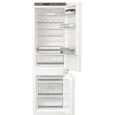 Холодильник Gorenje вбудований з нижн. мороз., 177х55х54см, 2 двері, 180(68)л, А+, NF+, Зона св-ті, Внутр. Диспл, Біли (NRKI2181