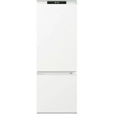 Холодильник Gorenje вбудований з нижн. мороз., 193,7x69x55см, 2 двері,341(84)л, А++, NF+, Зона св-ті, Диспл, Біли (NRKI619EA3)