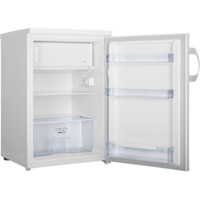 Холодильник Gorenje міні, 85x56х60, холод.відд.-105л, мороз.відд.-14л, 1дв., А++, ST, білий (RB492PW)
