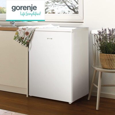 Холодильник Gorenje, 85x56х58, холод.відд.-137л, 1дв., А++, ST, білий (R492PW)
