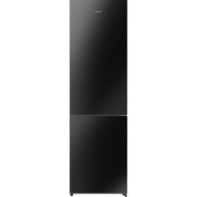 Холодильник Gorenje, з нижн. мороз. камерою,200х60х60см, 2 дв., Х- 238л, М- 98л, A++, NoFrost Plus, Fresh zone, дисплей,чорне ск