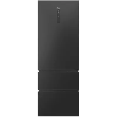 Холодильник Haier багатодверний, 200.6x70х67.5, холод.відд.-343л, мороз.відд.-140л, 3дв., А++, NF, інв., дисплей, зона нульова, 