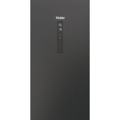 Холодильник Haier багатодверний, 200.6x70х67.5, холод.відд.-343л, мороз.відд.-140л, 3дв., А++, NF, інв., дисплей, зона нульова, 