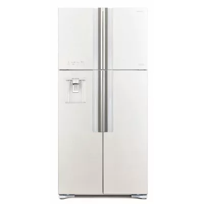 Холодильник Hitachi багатодверний, 184x86х75, холод.відд.-396л, мороз.відд.-144л, 4дв., А+, NF, інв., зона нульова, диспенсер, б