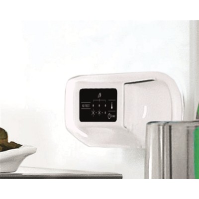 Холодильник Indesit з нижн. мороз., 176x60х66, холод.відд.-197л, мороз.відд.-98л, 2дв., А+, NF, нерж (LI7SN1EX)