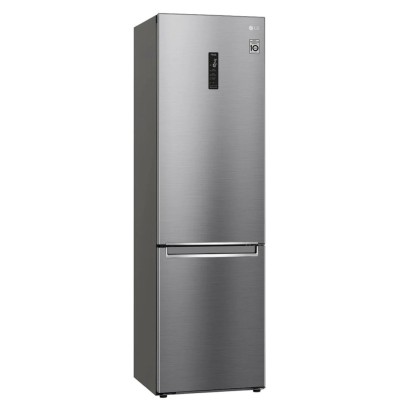 Холодильник LG з нижн. мороз., 203x60х68, холод.відд.-277л, мороз.відд.-107л, 2дв., А++, NF, інв., диспл зовн., Fresh Сonverter,