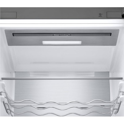 Холодильник LG з нижн. мороз., 203x60х68, холод.відд.-277л, мороз.відд.-107л, 2дв., А+++, NF, лін., диспл зовн., Fresh Сonverter