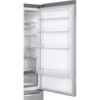 Холодильник LG з нижн. мороз., 203x60х68, холод.відд.-277л, мороз.відд.-107л, 2дв., А+++, NF, лін., диспл зовн., Fresh Сonverter