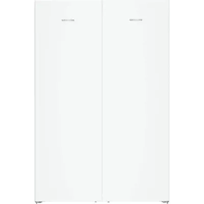 Холодильник Liebherr SBS, 185.5x119.4х67.5, холод.відд.-398л, мороз.відд.-271л, 2дв., A++, NF, диспл внутр., білий (XRF522022)