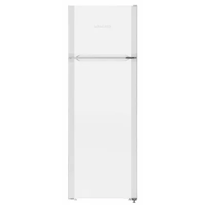 Холодильник Liebherr з верхньою мороз., 157x55x63, холод.відд.-218л, мороз.відд.-52л, 2 дв., A+, ST, білий (CTE2931)