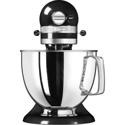 Кухонна машина KitchenAid Artisan 4,8 л 5KSM125EOB з відкидним блоком чорний