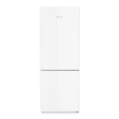 Холодильник Liebherr з нижн. мороз., 201.5x74.7х67.5, холод.відд.-346л, мороз.відд.-128л, 2дв., A++, NF, диспл внутр., білий (CN