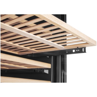 Холодильник Philco для вина, 177х59.5х68, холод.відд.-418л, зон - 1, бут-166, диспл, підсвітка, чорний (PW166GD)