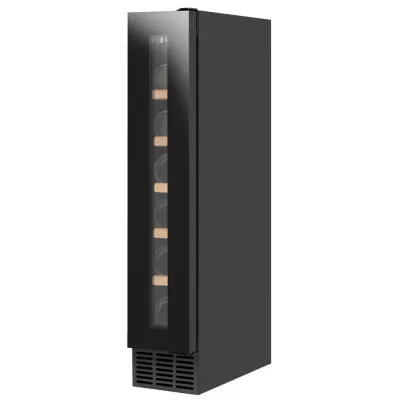 Холодильник Philco для вина, 81.3х57х52.5, холод.відд.-26л, зон - 1, бут-6, диспл, підсвітка, чорний (PW6GBI)