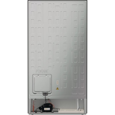 Холодильник SBS Gorenje, 179х67х92см, 2 двері, 353(191)л, А++, NF+, Інв., Зона св-ті, диспенсер, генератор льоду, Зовн. Диспл, ч