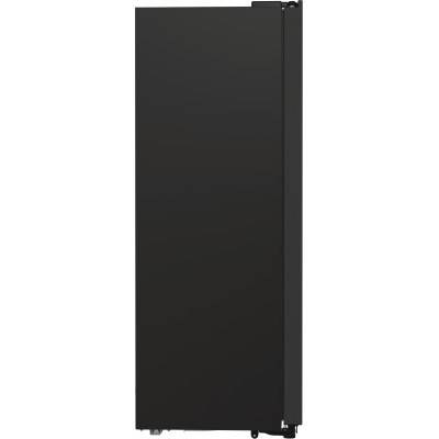 Холодильник SBS Gorenje, 179х70х92см, 2 двері, 376(190)л, А++, NF+, Інв., Зона св-ті, диспенсер, генератор льоду, Зовн. Диспл, ч