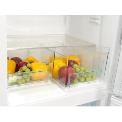 Холодильник Snaige з нижн. мороз., 185x60х65, холод.відд.-214л, мороз.відд.-88л, 2дв., A++, ST, білий (RF34SM-S0002E)