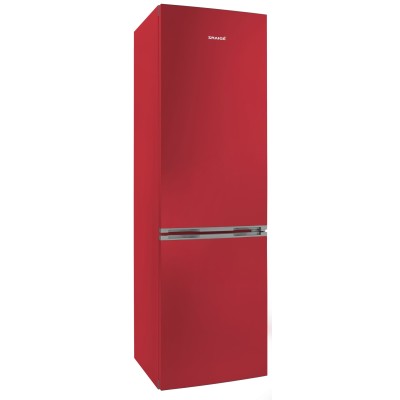 Холодильник Snaige з нижн. мороз., 194.5x60х65, холод.відд.-233л, мороз.відд.-88л, 2дв., A++, ST, червоний (RF58SM-S5RB2E)