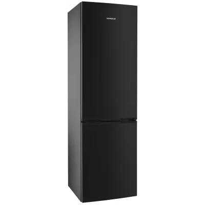 Холодильник Snaige з нижн. мороз., 194.5x60х65, холод.відд.-233л, мороз.відд.-88л, 2дв., A++, ST, чорний (RF58SM-S5JJ2E)