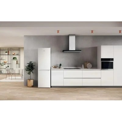 Холодильник Whirlpool з нижн. мороз., 191x60х68, холод.відд.-231л, мороз.відд.-104л, 2дв., А++, NF, інв., білий (W7X82IW)