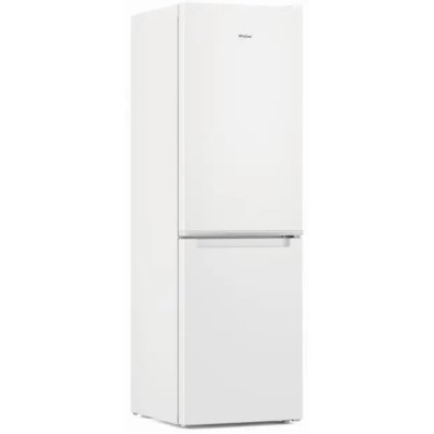 Холодильник Whirlpool з нижн. мороз., 191x60х68, холод.відд.-231л, мороз.відд.-104л, 2дв., А++, NF, інв., білий (W7X82IW)