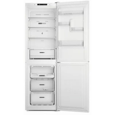 Холодильник Whirlpool з нижн. мороз., 191x60х68, холод.відд.-231л, мороз.відд.-104л, 2дв., А++, NF, інв., білий (W7X82IW)