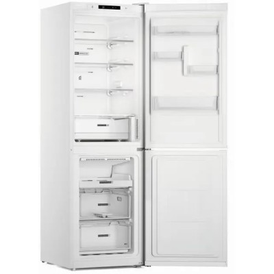 Холодильник Whirlpool з нижн. мороз., 191x60х68, холод.відд.-231л, мороз.відд.-104л, 2дв., А++, NF, інв., білий (W7X82IW)