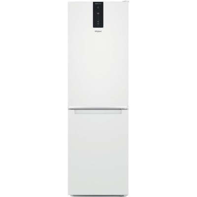 Холодильник Whirlpool з нижн. мороз., 191x60х68, холод.відд.-231л, мороз.відд.-104л, 2дв., А++, NF, інв., дисплей, зона нульова,