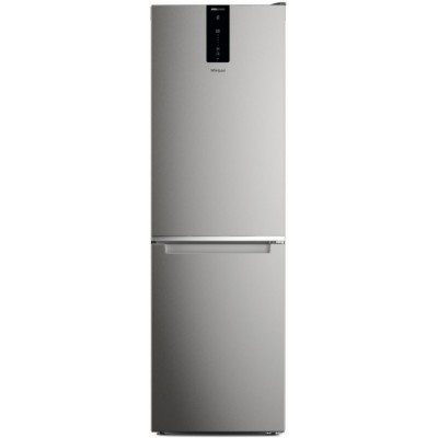Холодильник Whirlpool з нижн. мороз., 191x60х68, холод.відд.-231л, мороз.відд.-104л, 2дв., А++, NF, інв., дисплей, зона нульова,