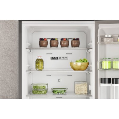 Холодильник Whirlpool з нижн. мороз., 191x60х68, холод.відд.-231л, мороз.відд.-104л, 2дв., А++, NF, інв., дисплей, зона нульова,