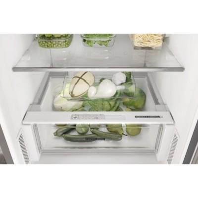 Холодильник Whirlpool з нижн. мороз., 191x60х68, холод.відд.-231л, мороз.відд.-104л, 2дв., А++, NF, інв., дисплей, зона нульова,