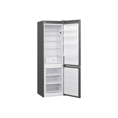 Холодильник Whirlpool з нижн. мороз., 200x60х66, холод.відд.-258л, мороз.відд.-111л, 2дв., А+, ST, нерж (W5911EOX)