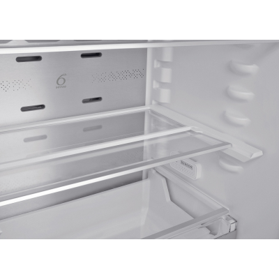 Холодильник Whirlpool з нижн. мороз., 201x59.5х65.6, холод.відд.-251л, мороз.відд.-97л, 2дв., А+++, NF, інв., дисплей, зона нуль