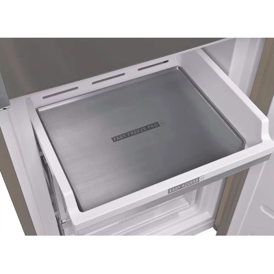 Холодильник Whirlpool з нижн. мороз., 201x59.5х65.6, холод.відд.-251л, мороз.відд.-97л, 2дв., А+++, NF, інв., дисплей, зона нуль