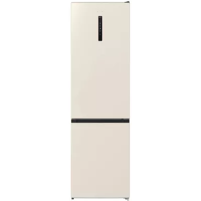 Холодильник з нижн. мороз. камерою Gorenje NRK6202AC4, 200х60х60см, 2 двері, 235( 96)л, А+, NoFrost+ , AdaptTech, Зона св-ті, LE