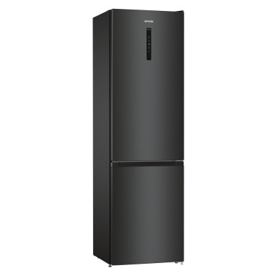 Холодильник з нижн. мороз. камерою Gorenje NRK620EABXL4, 200х60х60см, 2 двері, 235( 96)л, А++, Total NF , Зона св-ті, Зовн. Дисп