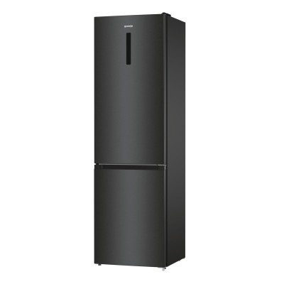 Холодильник з нижн. мороз. камерою Gorenje NRK620EABXL4, 200х60х60см, 2 двері, 235( 96)л, А++, Total NF , Зона св-ті, Зовн. Дисп