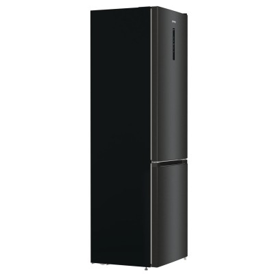 Холодильник з нижн. мороз. камерою Gorenje NRK620EABXL4, 200х60х60см, 2 двері, 235( 96)л, А++, Total NF , Зона св-ті, Зовн. Дисп