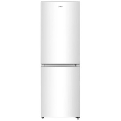Холодильник з нижн. мороз. камерою Gorenje, 161х55х56см, 2 двері, 160(78)л, А++, механіч. упр. , Зона св-ті, Білий (RK4162PW4)