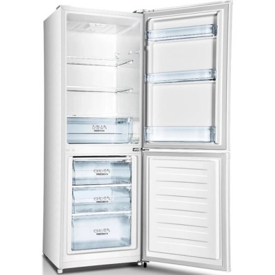 Холодильник з нижн. мороз. камерою Gorenje, 161х55х56см, 2 двері, 160(78)л, А++, механіч. упр. , Зона св-ті, Білий (RK4162PW4)