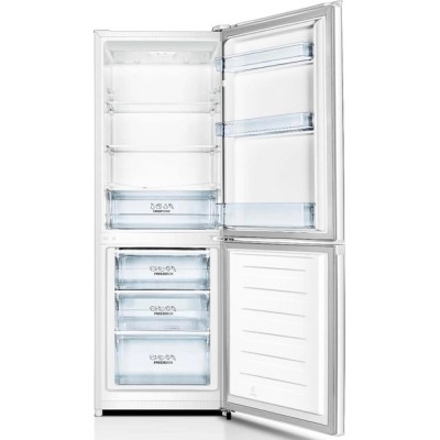 Холодильник з нижн. мороз. камерою Gorenje, 161х55х56см, 2 двері, 160(78)л, А++, механіч. упр. , Зона св-ті, Білий (RK4162PW4)
