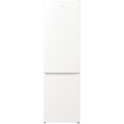 Холодильник з нижн. мороз. камерою Gorenje, 200х60х60см, 2 двері, 235(96)л, А++, NoFrost+, Зона св-ті, білий (NRK6202EW4)