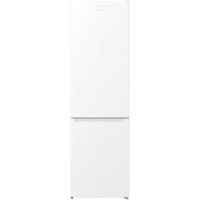 Холодильник з нижн. мороз. камерою Gorenje, 200х60х60см, 2 двері, 235(96)л, А++, NoFrost+, Зона св-ті, білий (NRK6202EW4)