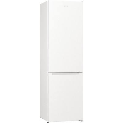 Холодильник з нижн. мороз. камерою Gorenje, 200х60х60см, 2 двері, 235(96)л, А++, NoFrost+, Зона св-ті, білий (NRK6202EW4)