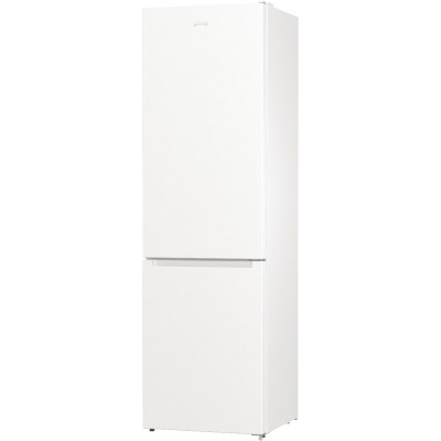 Холодильник з нижн. мороз. камерою Gorenje, 200х60х60см, 2 двері, 235(96)л, А++, NoFrost+, Зона св-ті, білий (NRK6202EW4)