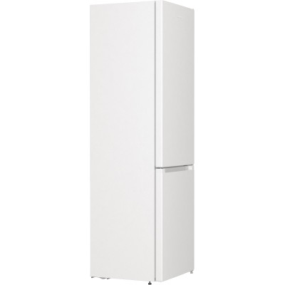 Холодильник з нижн. мороз. камерою Gorenje, 200х60х60см, 2 двері, 235(96)л, А++, NoFrost+, Зона св-ті, білий (NRK6202EW4)