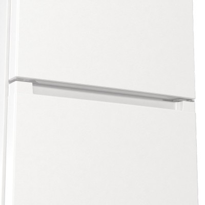 Холодильник з нижн. мороз. камерою Gorenje, 200х60х60см, 2 двері, 235(96)л, А++, NoFrost+, Зона св-ті, білий (NRK6202EW4)