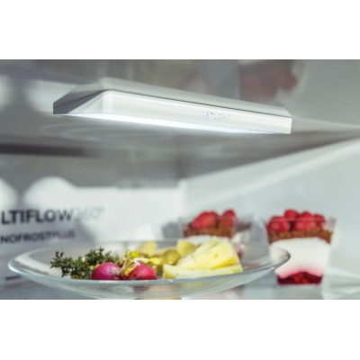 Холодильник з нижн. мороз. камерою Gorenje, 200х60х60см, 2 двері, 235(96)л, А++, NoFrost+, Зона св-ті, білий (NRK6202EW4)
