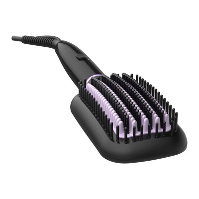 Щітка-випрямляч Philips StyleCare Essential, 52Вт, темп.режимів-2, 170-200С, кераміка, чорний (BHH880/00)